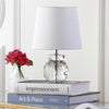 Safavieh Eunice 13-Inch H Table Lamp Clear Mirror 