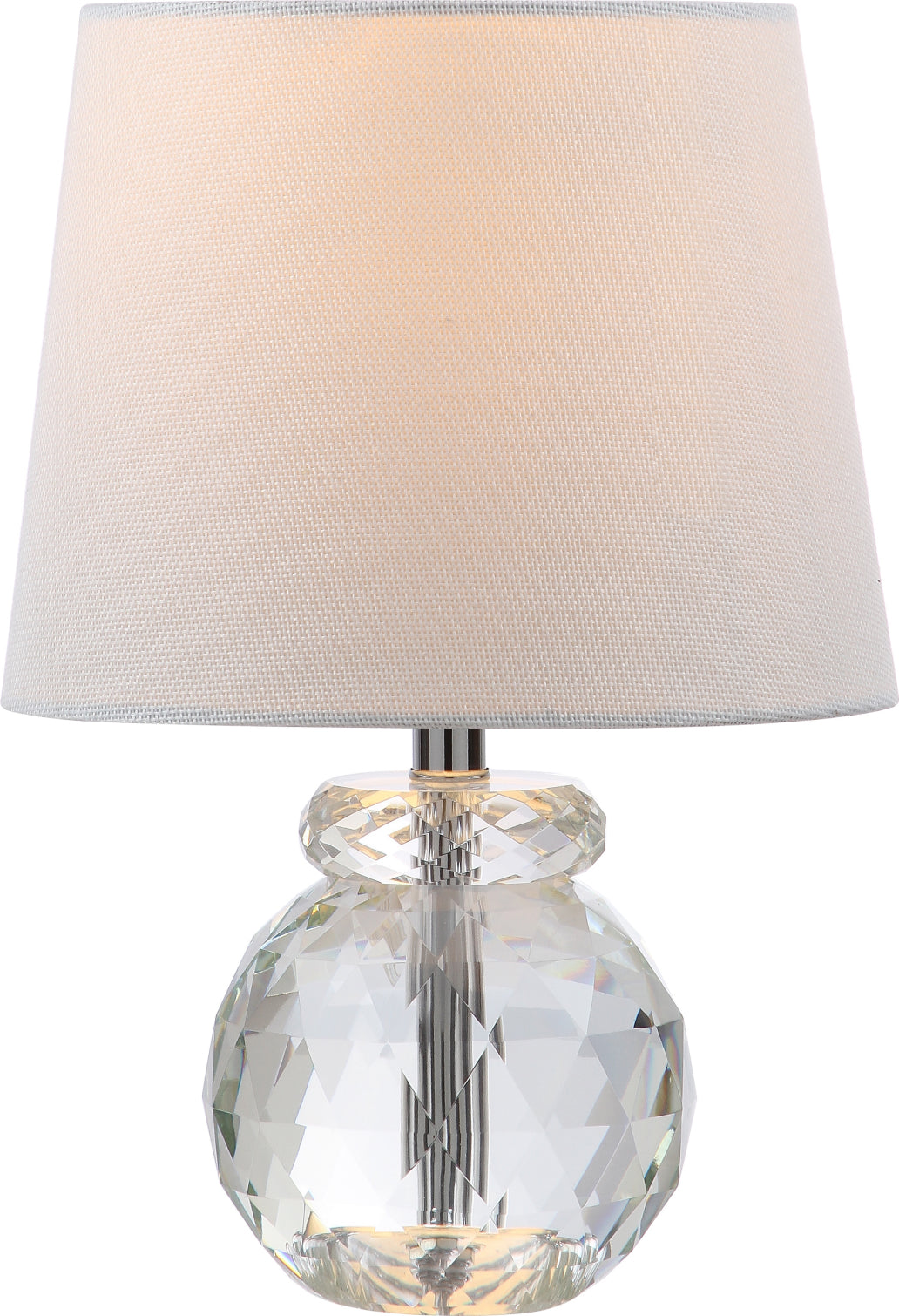 Safavieh Eunice 13-Inch H Table Lamp Clear Mirror main image