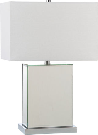 Safavieh Dana 23-Inch H Table Lamp Clear Mirror 