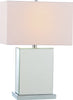 Safavieh Dana 23-Inch H Table Lamp Clear Mirror main image