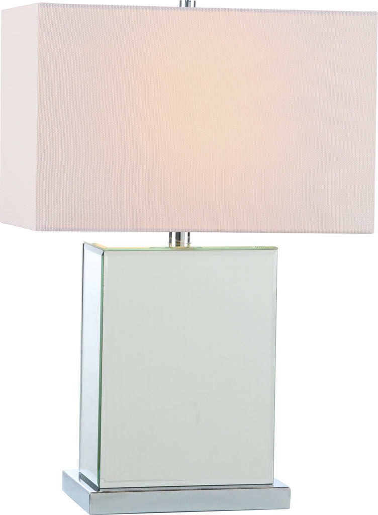 Safavieh Dana 23-Inch H Table Lamp Clear Mirror main image