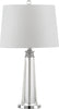 Safavieh Carla 245-Inch H Table Lamp Clear Mirror 