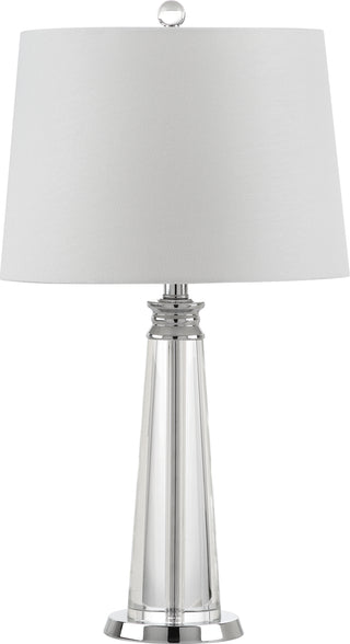 Safavieh Carla 245-Inch H Table Lamp Clear Mirror 