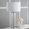 Safavieh Velma 31-Inch H Table Lamp Clear  Feature
