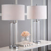 Safavieh Velma 31-Inch H Table Lamp Clear 
