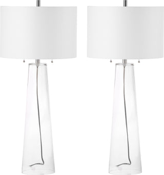 Safavieh Myrtle 38125-Inch H Table Lamp Clear 