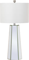 Safavieh Janice 315-Inch H Table Lamp Clear Mirror 