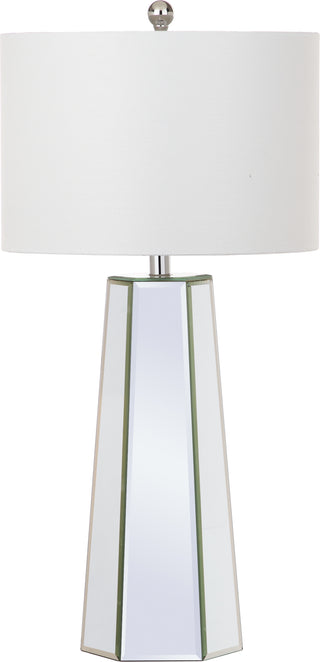 Safavieh Janice 315-Inch H Table Lamp Clear Mirror 