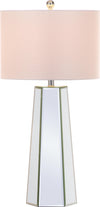 Safavieh Janice 315-Inch H Table Lamp Clear Mirror main image