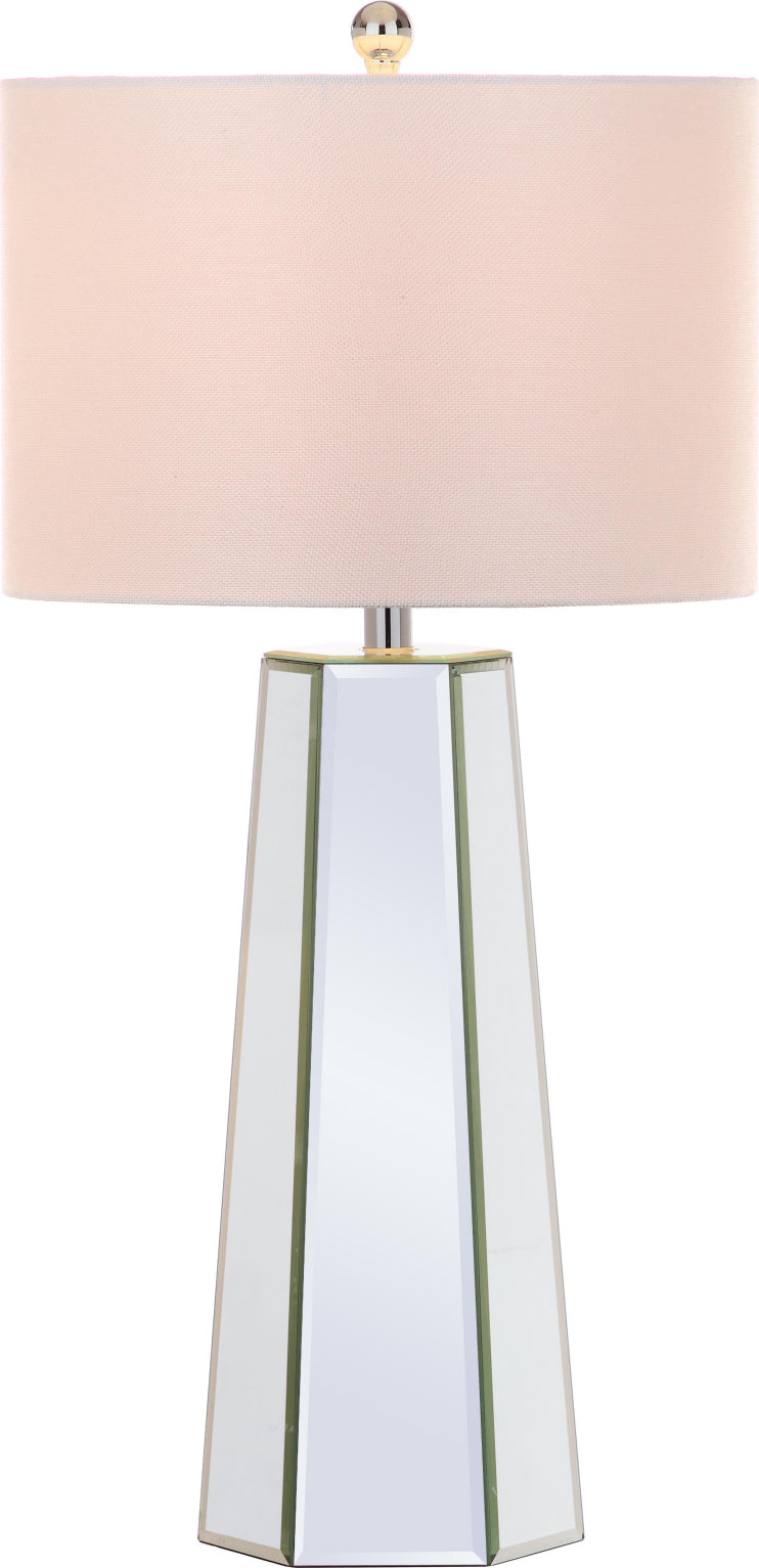 Safavieh Janice 315-Inch H Table Lamp Clear Mirror main image