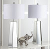 Safavieh Janice 315-Inch H Table Lamp Clear Mirror 