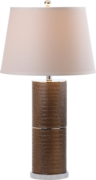 Safavieh Pearson 33-Inch H Table Lamp Brown Mirror main image