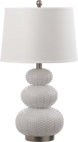 Safavieh Rita 285-Inch H Table Lamp White Mirror 