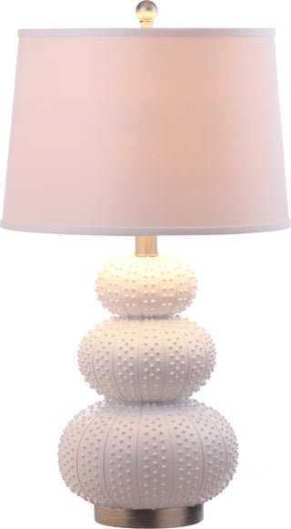 Safavieh Rita 285-Inch H Table Lamp White Mirror main image