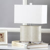 Safavieh Delia 205-Inch H Table Lamp Cream Mirror 