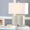 Safavieh Delia 205-Inch H Table Lamp Cream  Feature
