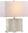 Safavieh Delia 205-Inch H Table Lamp Cream Mirror main image