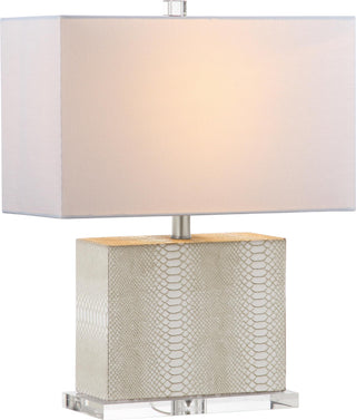 Safavieh Delia 205-Inch H Table Lamp Cream Mirror main image