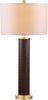 Safavieh Ollie 315-Inch H Faux Alligator Table Lamp Brown Mirror main image