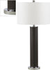 Safavieh Ollie 315-Inch H Faux Snakeskin Table Lamp Grey Main