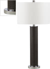 Safavieh Ollie 315-Inch H Faux Snakeskin Table Lamp Grey Main