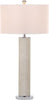 Safavieh Ollie 315-Inch H Faux Snakeskin Table Lamp Cream Mirror main image