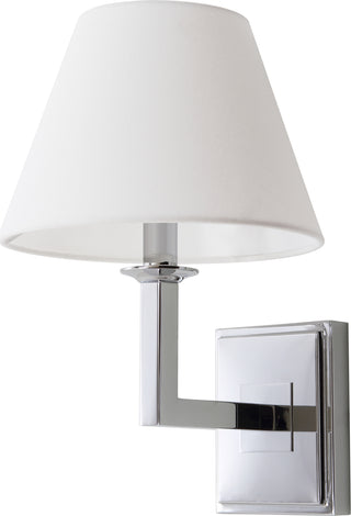 Safavieh Pauline Chrome 145-Inch H Wall Sconce Lamp 