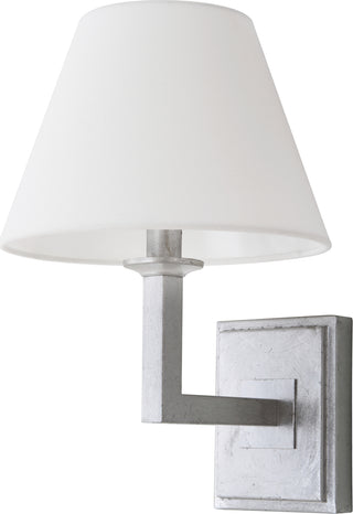 Safavieh Pauline Silver 145-Inch H Wall Sconce Lamp Mirror 