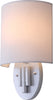 Safavieh Darlene Silver 1475-Inch H Wall Sconce Lamp Mirror main image