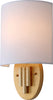 Safavieh Darlene Gold 1475-Inch H Wall Sconce Lamp Mirror main image
