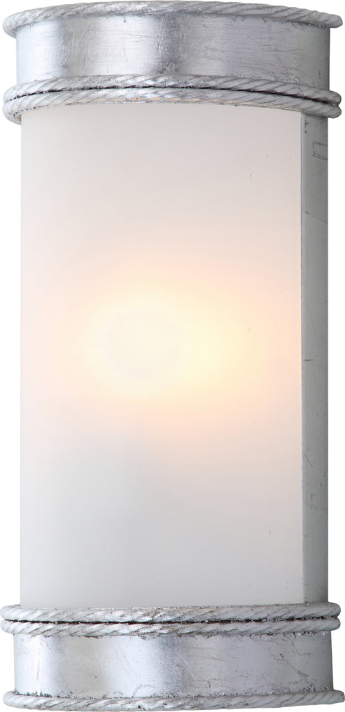 Safavieh Florence 12-Inch H Silver Wall Sconce Lamp Mirror main image