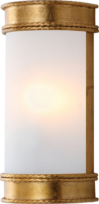 Safavieh Florence 12-Inch H Gold Wall Sconce Lamp Mirror main image