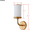 Safavieh Lorena 14-Inch H Gold Wall Sconce Lamp Mirror 
