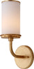 Safavieh Lorena 14-Inch H Gold Wall Sconce Lamp Mirror main image