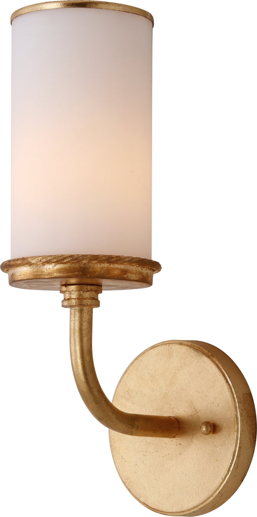 Safavieh Lorena 14-Inch H Gold Wall Sconce Lamp Mirror main image