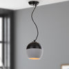 Safavieh Kira 787-Inch Dia Adjustable Pendant Lamp Grey/Black  Feature