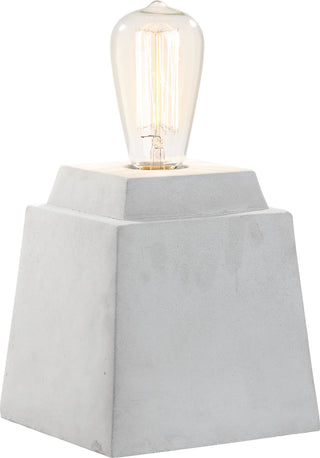 Safavieh Opal Concrete 1175-Inch H Table Lamp Grey Mirror main image