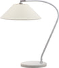 Safavieh Lyla Mini Arc 22-Inch H Table Lamp White Mirror 
