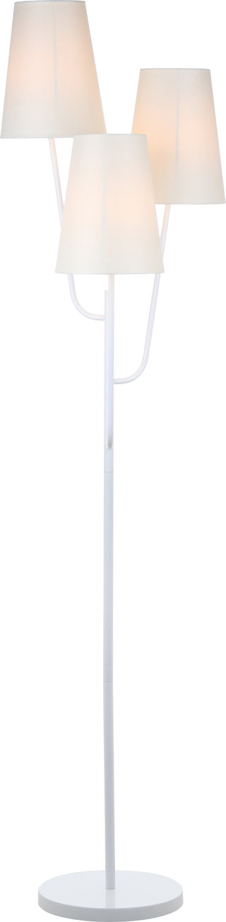 Safavieh Triple Astro 67-Inch H Floor Lamp White Mirror main image