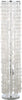 Safavieh Illumina 3 Light Capiz 60-Inch H Floor Lamp White Mirror 