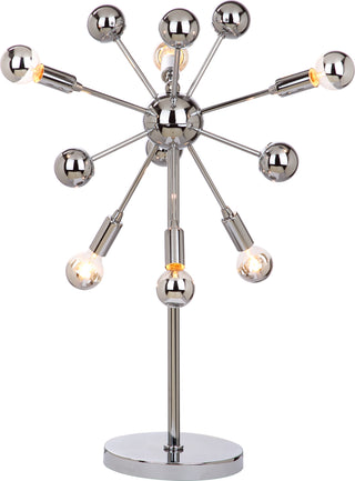 Safavieh Solar Sputnik 6 Light 235-Inch H Table Lamp Chrome main image