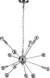 Safavieh Matrix Sputnik 6 Light Chrome 2475 Inch Dia Pendant Lamp 