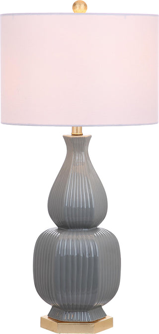 Safavieh Cleo 315-Inch H Table Lamp Grey Mirror main image