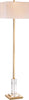 Safavieh Talon 68-Inch H Floor Lamp Gold/Clear main image