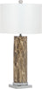 Safavieh Sonia Faux Marble 3125-Inch H Table Lamp Brown Mirror 