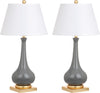 Safavieh Jolie 325-Inch H Table Lamp Grey/Gold Mirror 