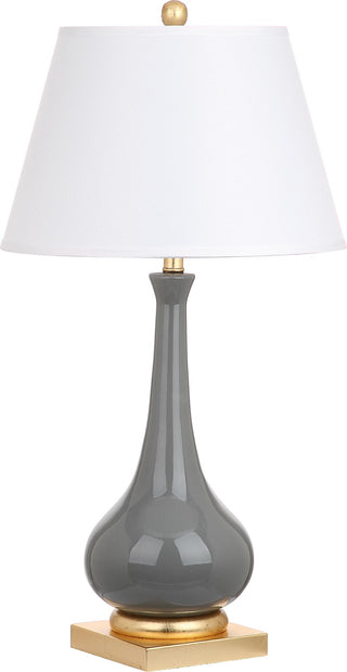 Safavieh Jolie 325-Inch H Table Lamp Grey/Gold Mirror 