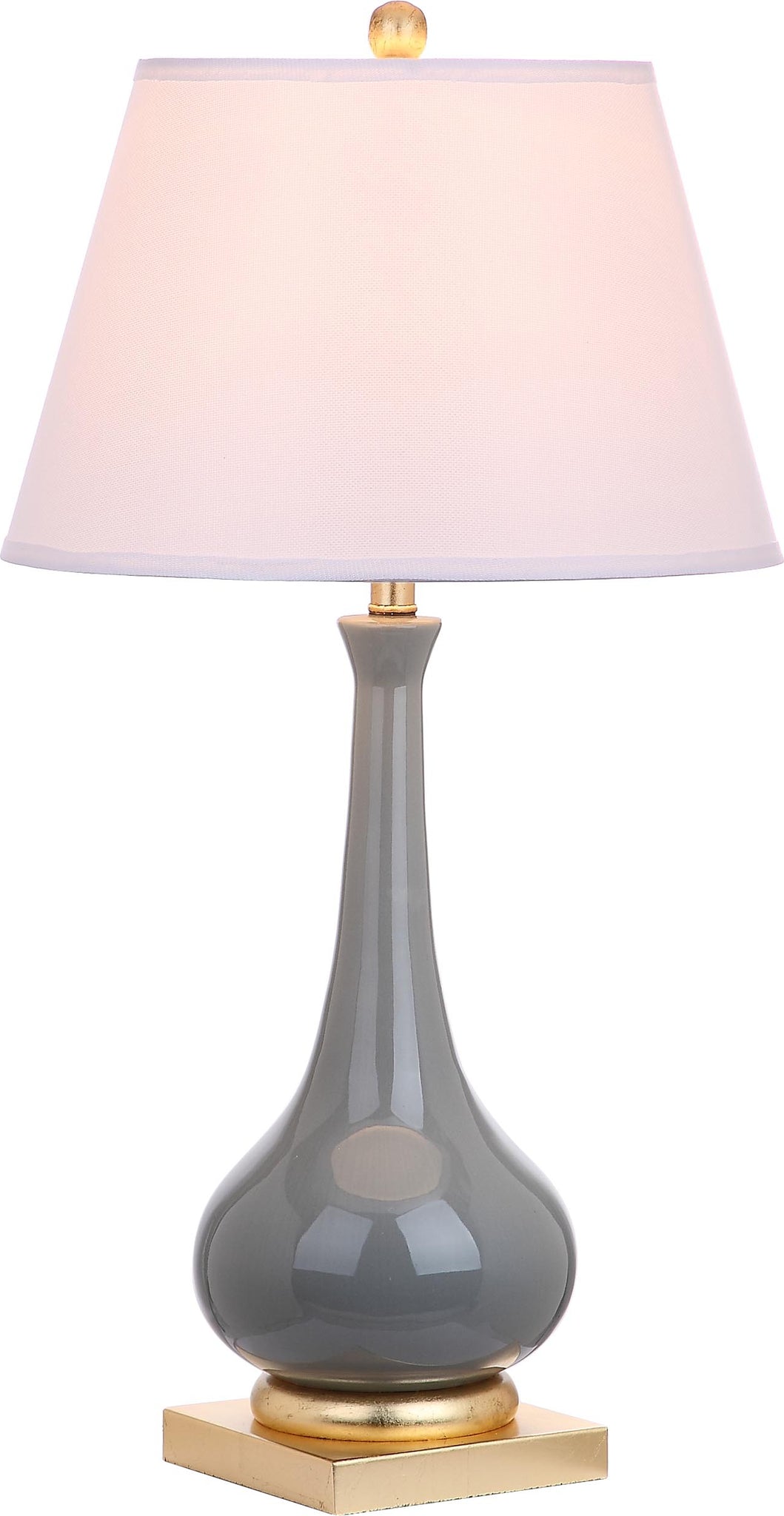 Safavieh Jolie 325-Inch H Table Lamp Grey/Gold Mirror main image