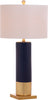 Safavieh Dolce 31-Inch H Table Lamp Navy/Gold main image
