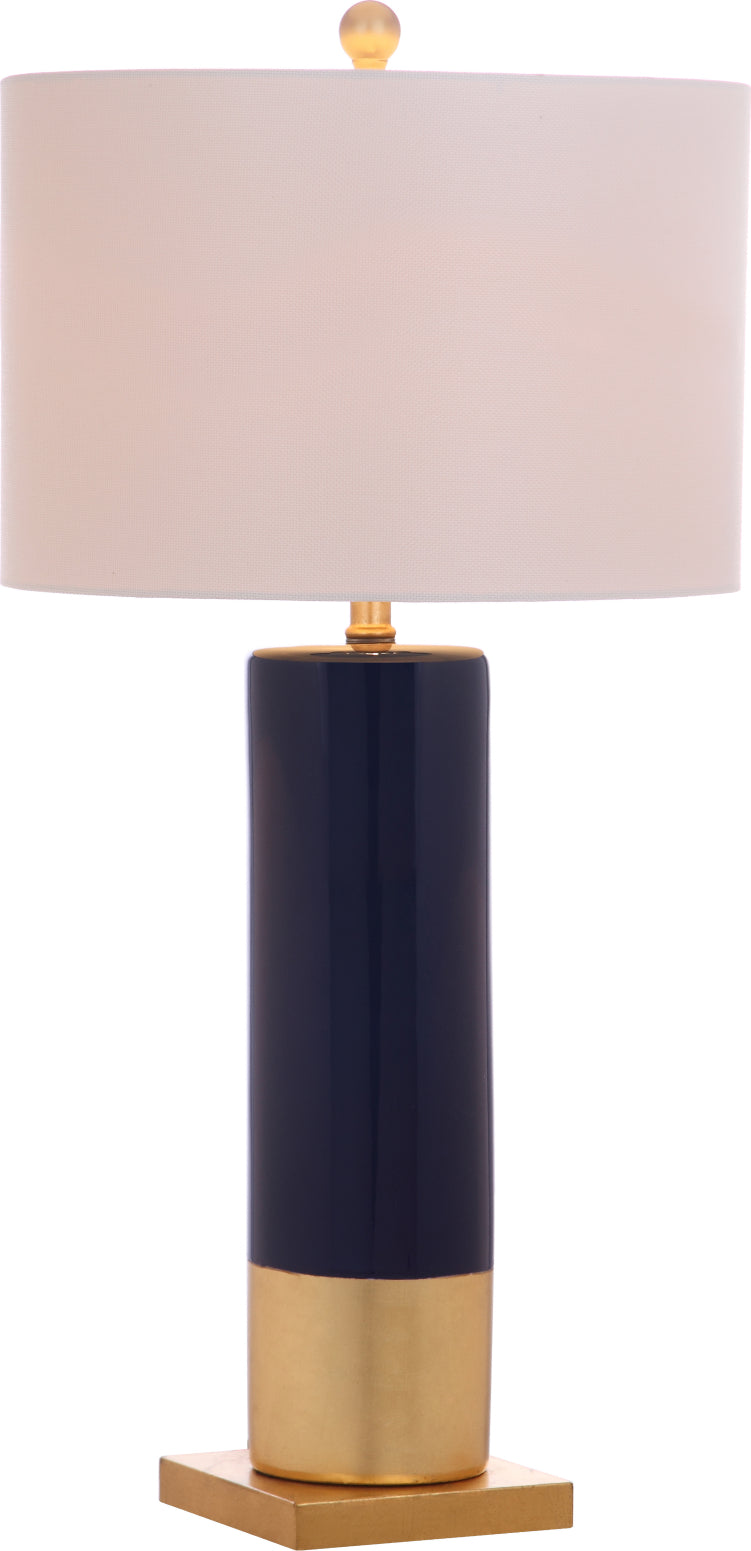 Safavieh Dolce 31-Inch H Table Lamp Navy/Gold main image